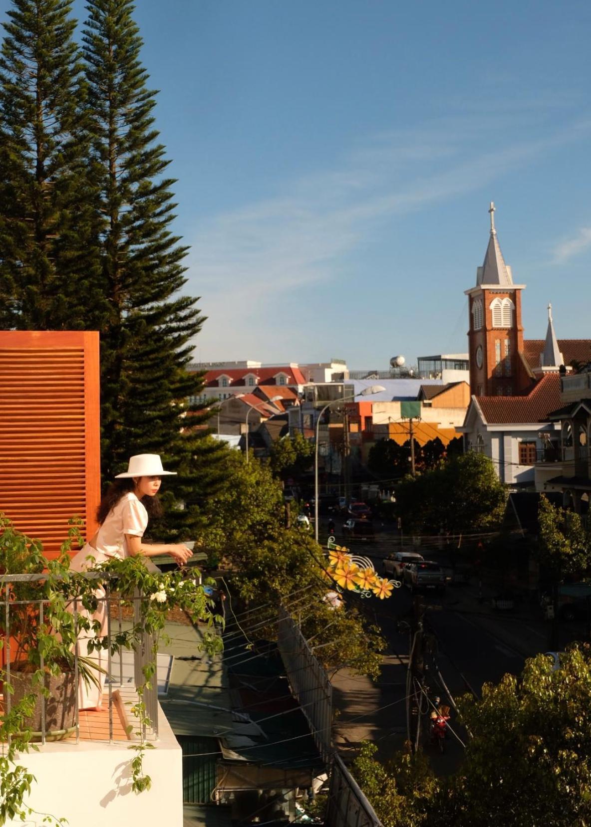 Banla Boutique Hotel Da Lat Exterior foto